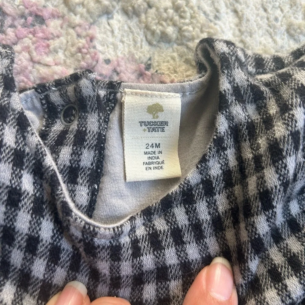 Tucker + Tate Puff Sleeve Cotton Blend Dress & Bloomers